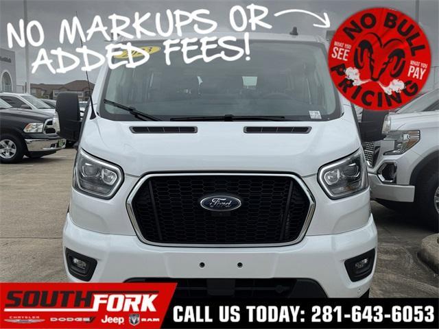 used 2023 Ford Transit-350 car, priced at $40,999