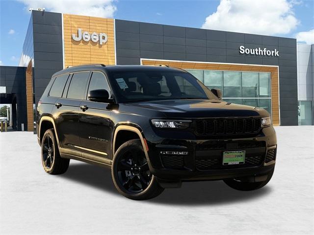 new 2025 Jeep Grand Cherokee L car, priced at $45,572