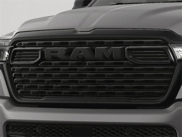 new 2025 Ram 1500 car, priced at $54,580