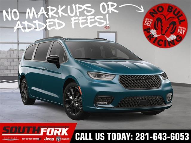 new 2025 Chrysler Pacifica car, priced at $53,231