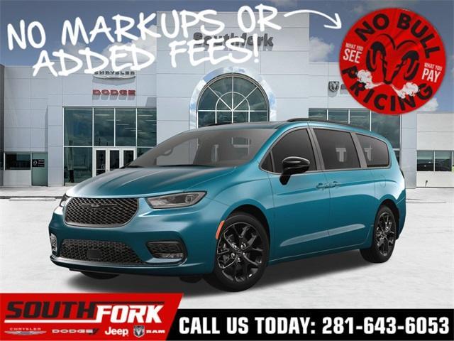 new 2025 Chrysler Pacifica car, priced at $53,231