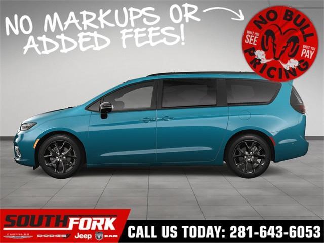 new 2025 Chrysler Pacifica car, priced at $53,231