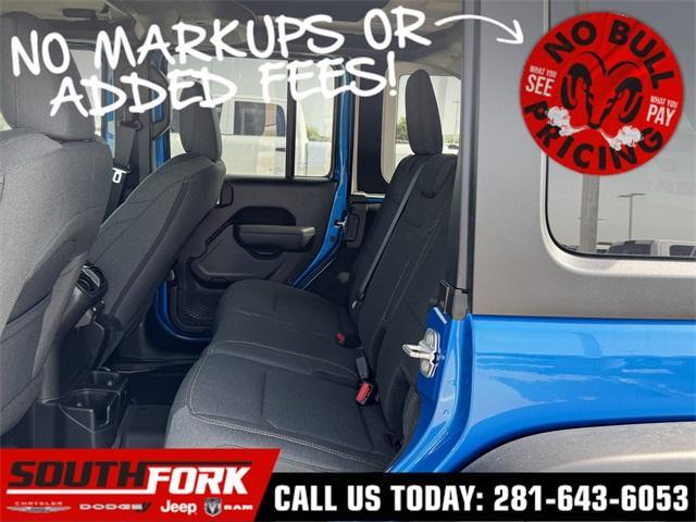 new 2025 Jeep Wrangler car, priced at $48,998