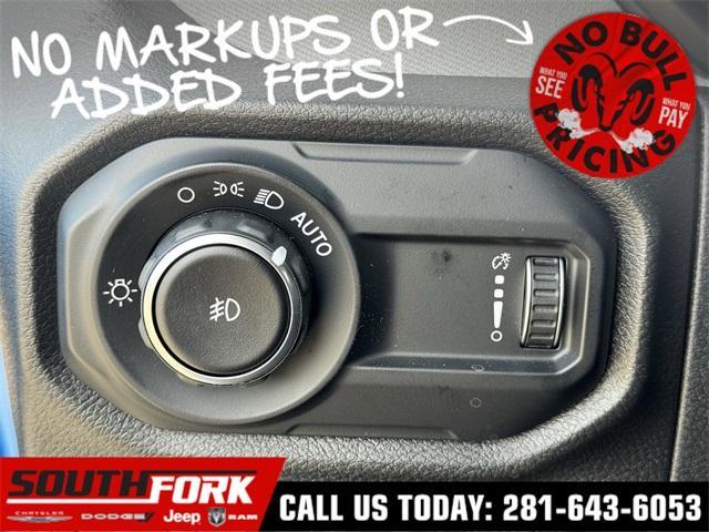 new 2025 Jeep Wrangler car, priced at $48,998
