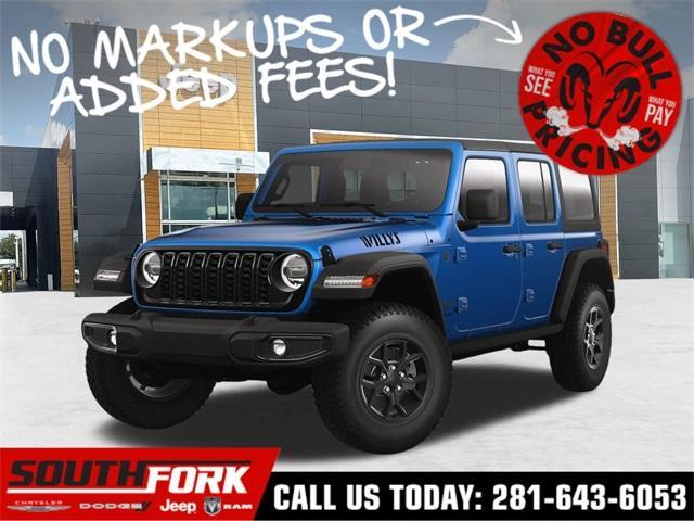 new 2025 Jeep Wrangler car, priced at $47,248