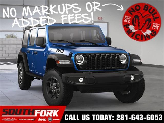 new 2025 Jeep Wrangler car, priced at $47,248