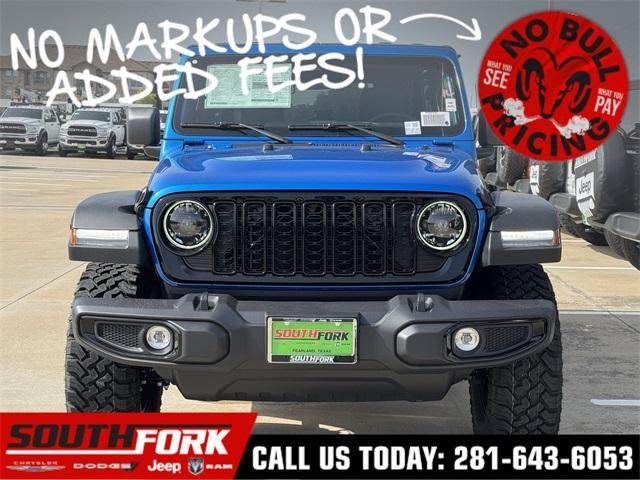 new 2025 Jeep Wrangler car, priced at $48,998