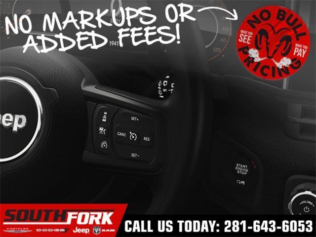 new 2025 Jeep Wrangler car, priced at $47,248
