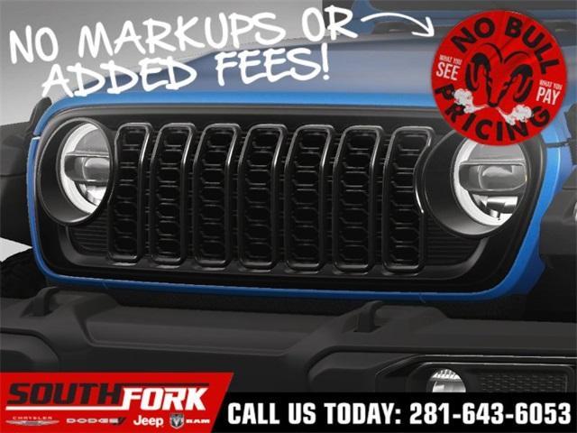 new 2025 Jeep Wrangler car, priced at $47,248