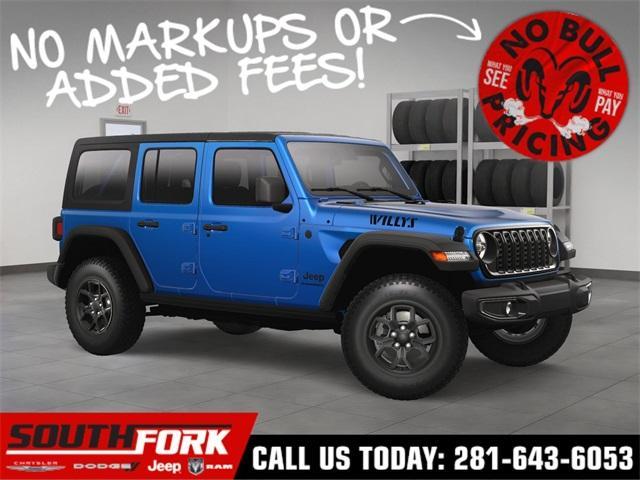 new 2025 Jeep Wrangler car, priced at $47,248