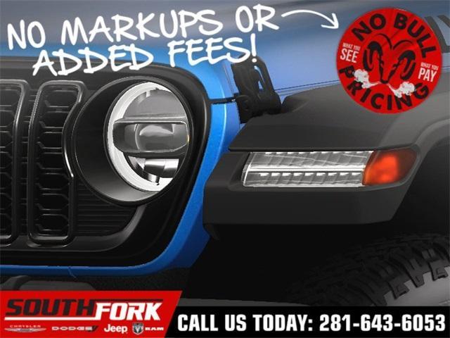 new 2025 Jeep Wrangler car, priced at $47,248