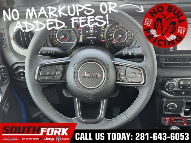new 2025 Jeep Wrangler car, priced at $48,998