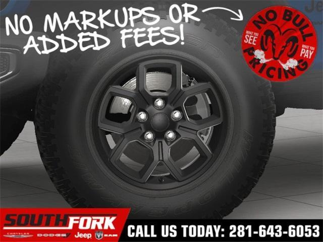 new 2025 Jeep Wrangler car, priced at $47,248