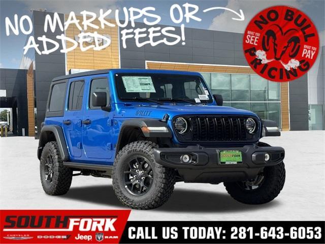 new 2025 Jeep Wrangler car, priced at $47,879