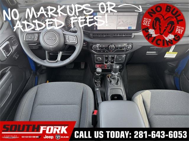 new 2025 Jeep Wrangler car, priced at $48,998