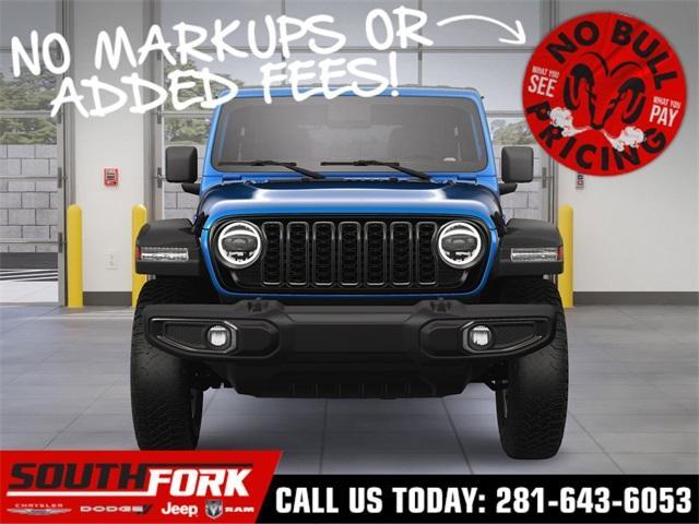 new 2025 Jeep Wrangler car, priced at $47,248