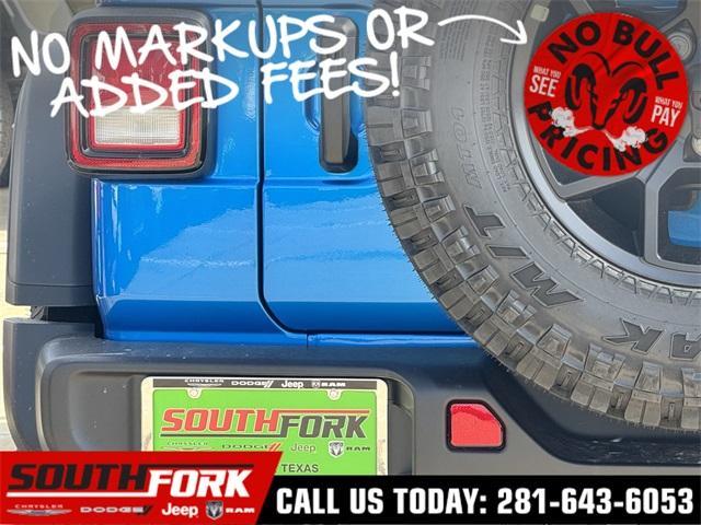 new 2025 Jeep Wrangler car, priced at $48,998