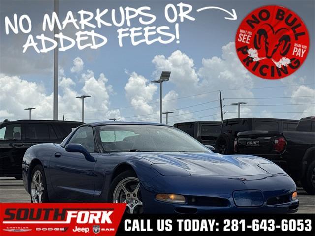 used 2002 Chevrolet Corvette car, priced at $18,798