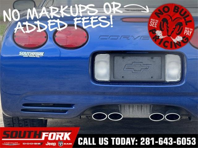 used 2002 Chevrolet Corvette car, priced at $18,798