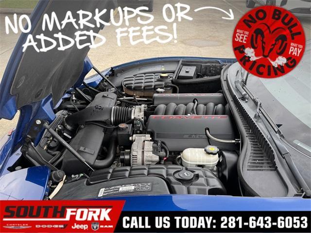 used 2002 Chevrolet Corvette car, priced at $18,798