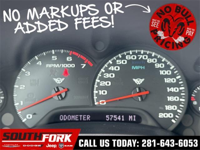 used 2002 Chevrolet Corvette car, priced at $18,798