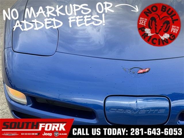 used 2002 Chevrolet Corvette car, priced at $18,798