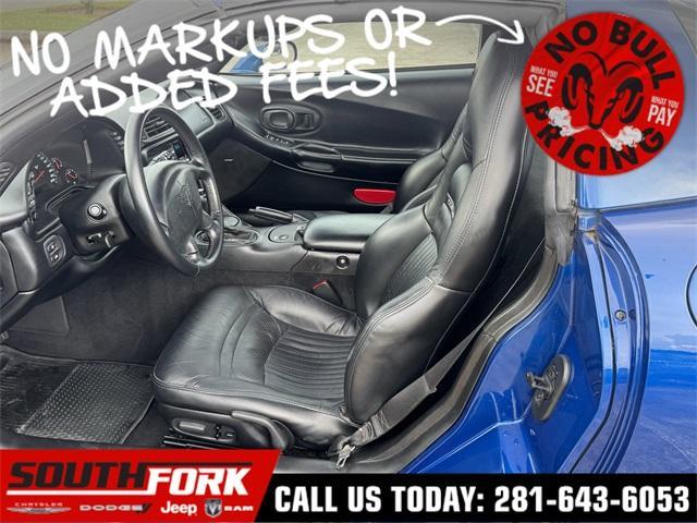 used 2002 Chevrolet Corvette car, priced at $18,798
