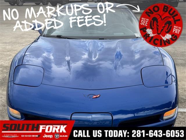 used 2002 Chevrolet Corvette car, priced at $18,798