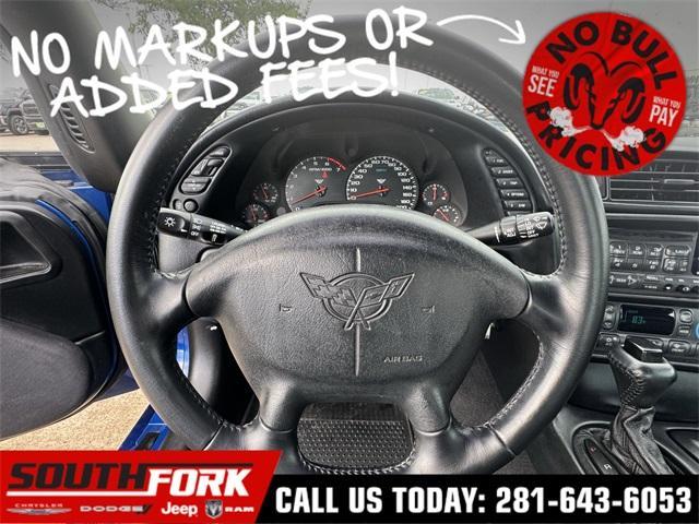 used 2002 Chevrolet Corvette car, priced at $18,798