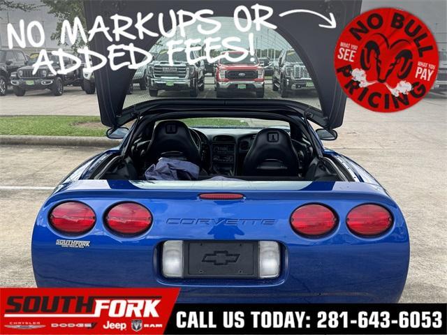 used 2002 Chevrolet Corvette car, priced at $18,798