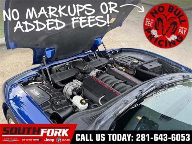 used 2002 Chevrolet Corvette car, priced at $18,798