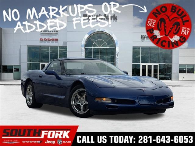 used 2002 Chevrolet Corvette car, priced at $18,798