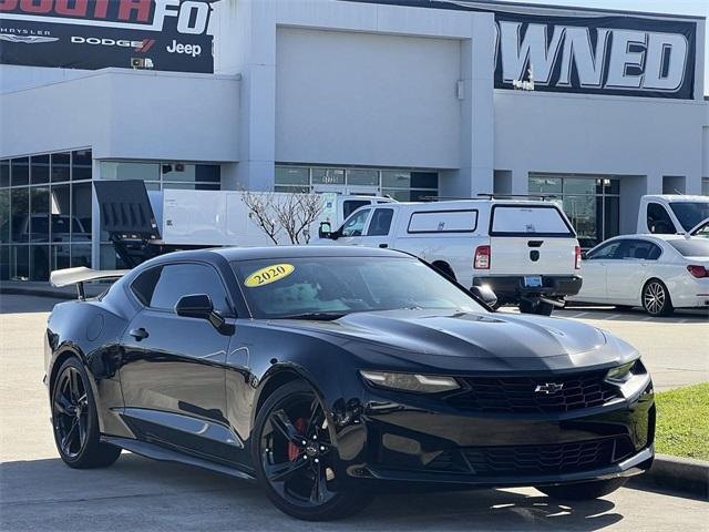 used 2020 Chevrolet Camaro car, priced at $25,199