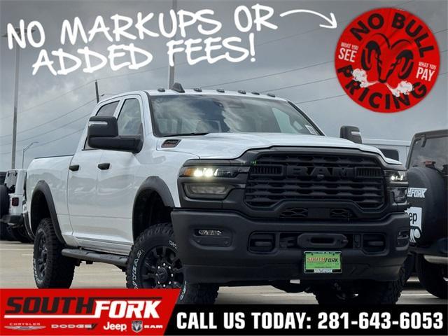 new 2025 Ram 2500 car, priced at $57,451