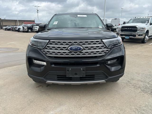 used 2022 Ford Explorer car, priced at $30,801