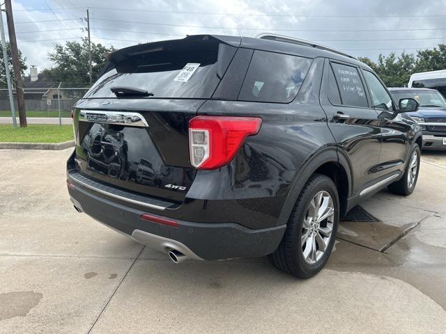 used 2022 Ford Explorer car, priced at $30,801