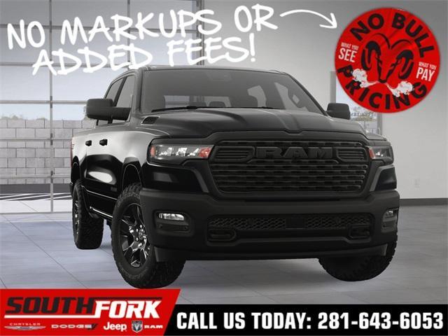 new 2025 Ram 1500 car, priced at $49,170