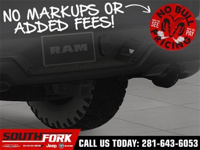 new 2025 Ram 1500 car, priced at $49,170