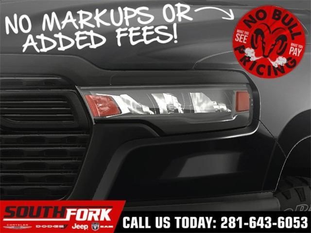 new 2025 Ram 1500 car, priced at $49,170