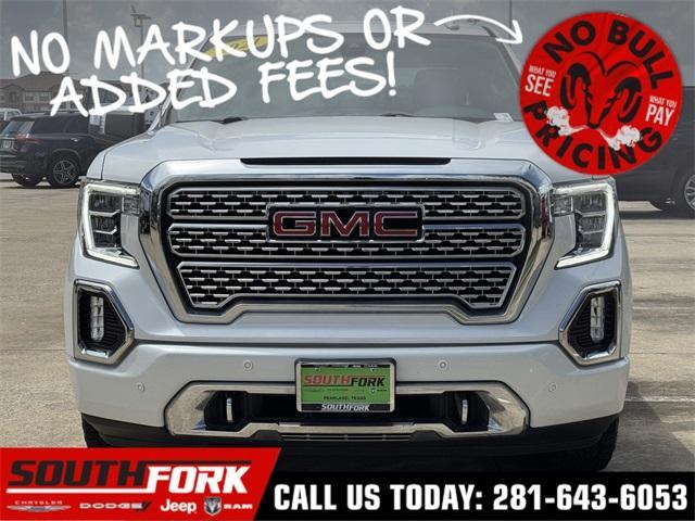used 2021 GMC Sierra 1500 car, priced at $43,499