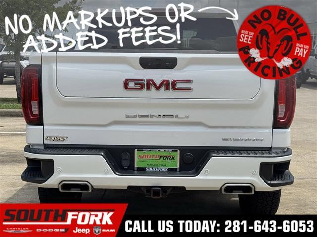 used 2021 GMC Sierra 1500 car, priced at $43,499
