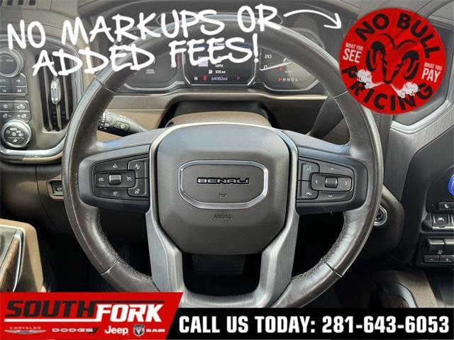 used 2021 GMC Sierra 1500 car, priced at $43,499