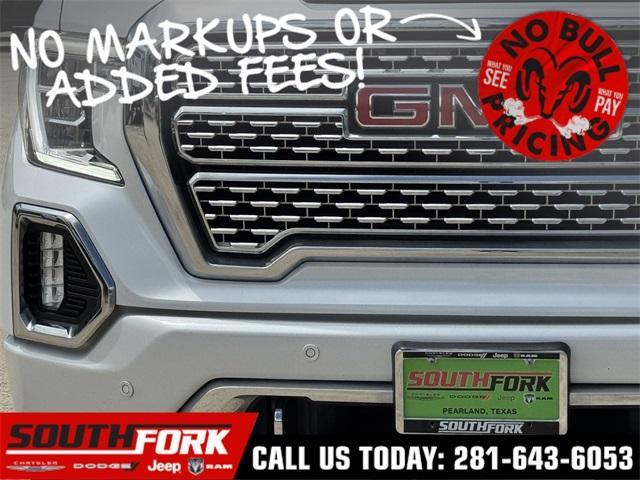 used 2021 GMC Sierra 1500 car, priced at $43,499