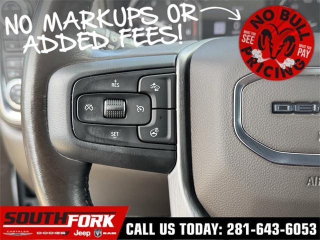 used 2021 GMC Sierra 1500 car, priced at $43,499