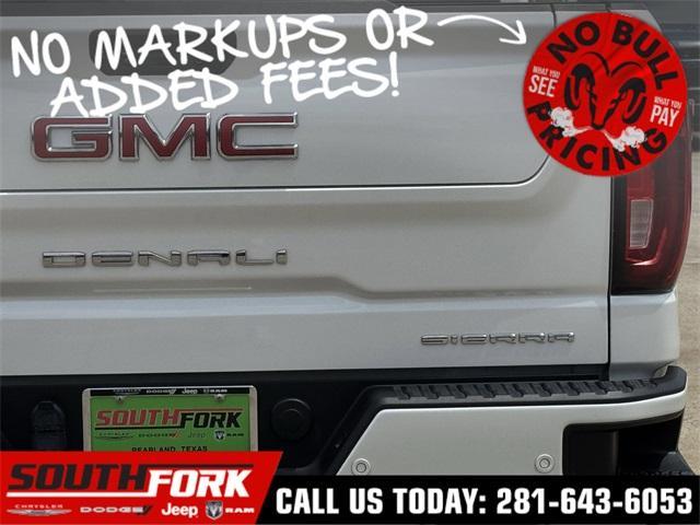 used 2021 GMC Sierra 1500 car, priced at $43,499