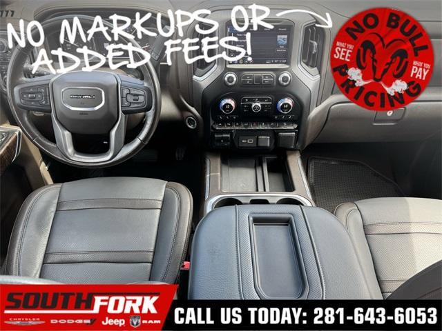used 2021 GMC Sierra 1500 car, priced at $43,499