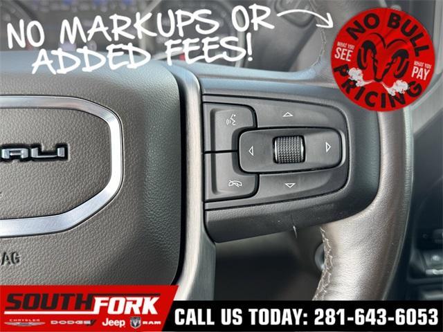 used 2021 GMC Sierra 1500 car, priced at $43,499