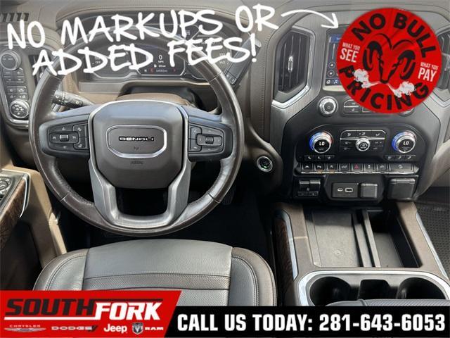 used 2021 GMC Sierra 1500 car, priced at $43,499