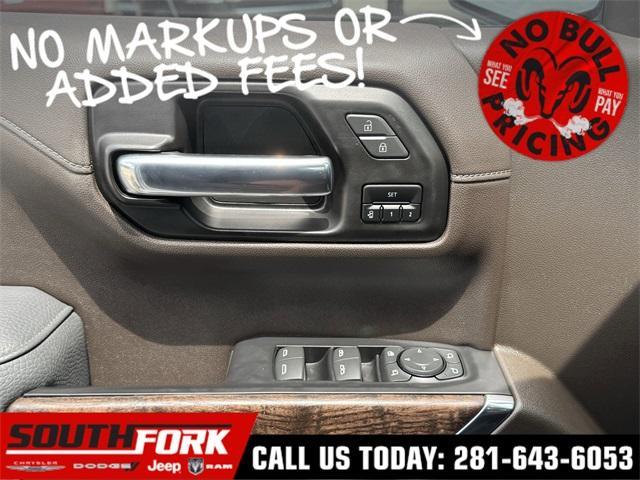 used 2021 GMC Sierra 1500 car, priced at $43,499