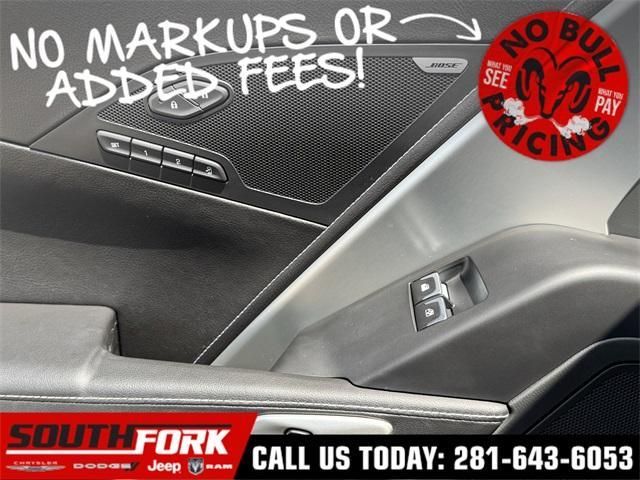 used 2017 Chevrolet Corvette car, priced at $59,499